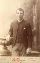 Portrait of young man