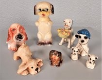 Dog figurines