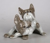 Dog figurine