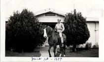 Ed on Horseback