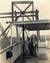 Kolster Radio Compass loop aboard the Andrea F. Luckenbach