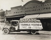 Triangle Potaotes; Blase Bros. & Company