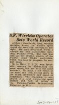 S.F. Wireless Operator Sets World Record