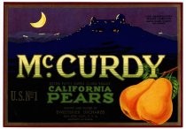 Sweetbriar Orchards, McCurdy Santa Clara Valley Pears