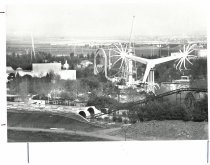 Aerial view of Great America