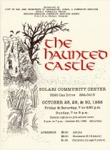 The Haunted Castle Halloween event at Solari Community Center