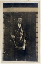 Portrait of man in robes — Calisphere
