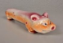 Long pig salt & pepper shaker