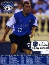 #17 Defender Jimmy Conrad