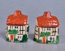 Houses salt & pepper shakers