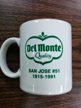 Del Monte Plant #51 coffee mug