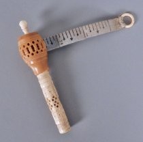 Ivory tape measure