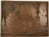 "Our Little Ranch Home" wood block