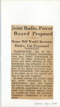 Joint Radio, Power Board Proposed