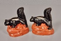 Skunks salt & pepper shakers