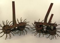 Cultivator attachments for plow