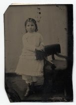 Henrietta Escobar as a child