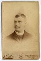 Portrait of unidentified man