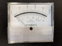 Jennings brand panel meter