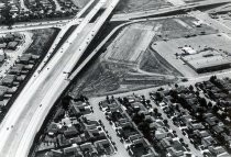 "Junipero Serra Freeway and Loma Linda Drive"