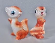 Squirrels salt & pepper shakers