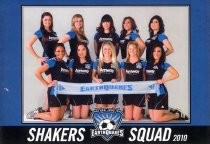 San Jose Earthquakes Shakers Squad 2010