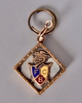 Knight's of Pythias watch fob