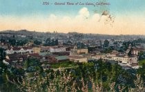 2726--General View of Los Gatos, California