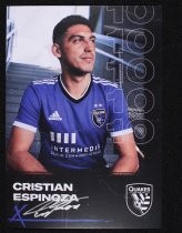 10 Cristian Espinoza