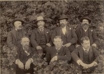 Quicksilver Mining Company Officials