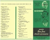 Distinguished Neighbors : A partial list of nationally-known concerns numbered among the more than 581 new industries that have located in Santa Clara County since 1944