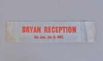 Bryan Reception ribbon