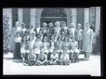 "S. C. Fremont Grammar" class portrait