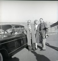 "Embassy Room Opening Day Bus Eureka Group May, 1962"