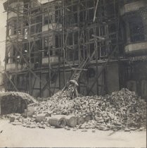 Baker Building after 1906 earthquake