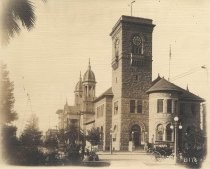 Post Office on the Plaza, 1906