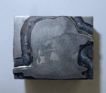 Steer printing block