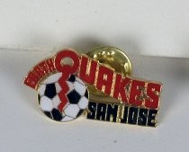 San Jose Earthquakes pin