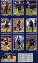 San Jose Earthquakes 2003 Washington Mutual sponsored trading cards