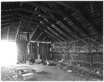 The Dairy, north of Metcalf Road - Horse Livery & Stable interior