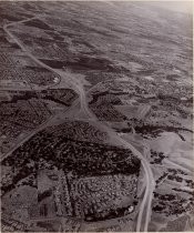 Aerial view of Cupertino