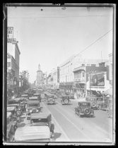 Downtown San Jose, First Street, c. 1930