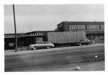 Southern Lumber storefront, 1960