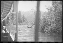 View of Russian River from tour boat