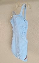 Blue Jantzen swimsuit