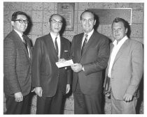 Norm Mineta, Ron James and Dan Sisto