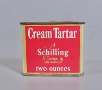 Cream of Tartar tin