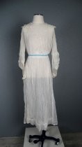 Gauze net dress