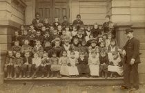 Grant School First Grade, 1893