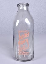 Hester Dairy milk bottle